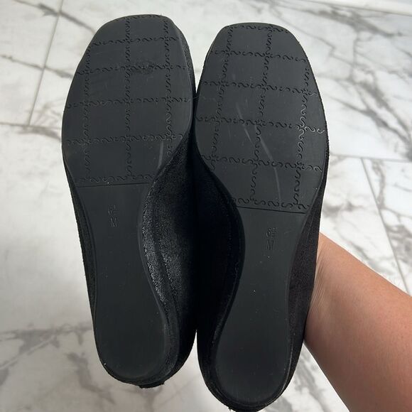 NWOB Vaneli Black Ballet Wedges Size 6.5 M - Picture 11 of 12